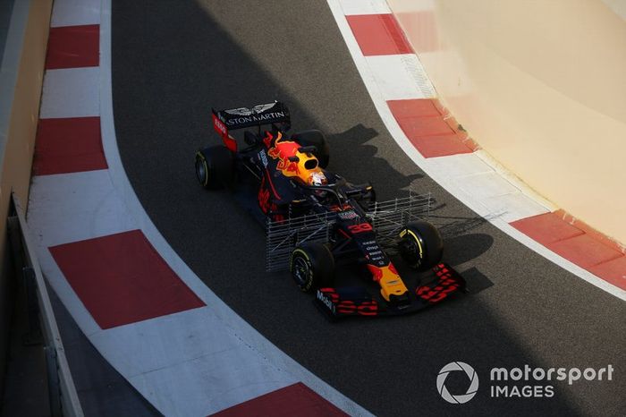 Max Verstappen, Red Bull Racing RB15 
