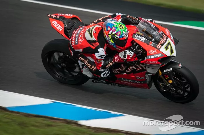 #7 Chaz Davies, ARUBA.IT Racing Ducati