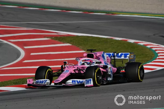 Lance Stroll, Racing Point RP20 