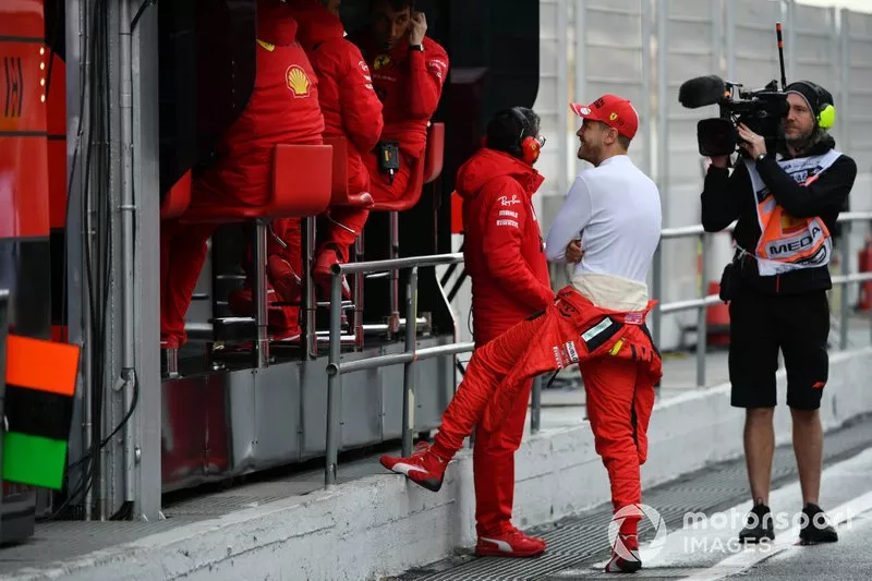 Sebastian Vettel, Ferrari