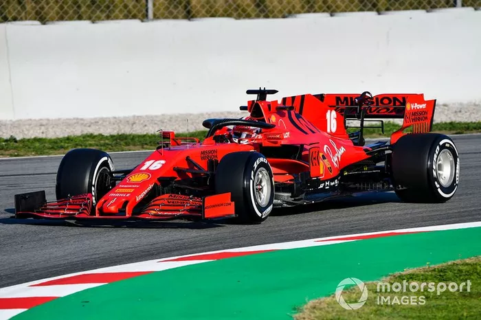 Charles Leclerc, Ferrari SF1000 