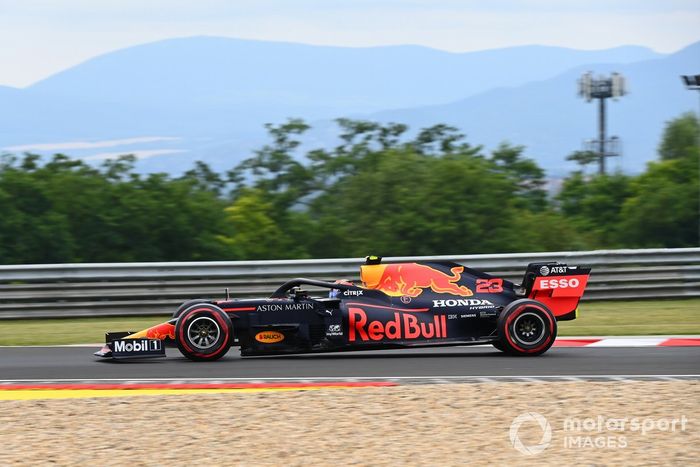 Alex Albon, Red Bull Racing RB16