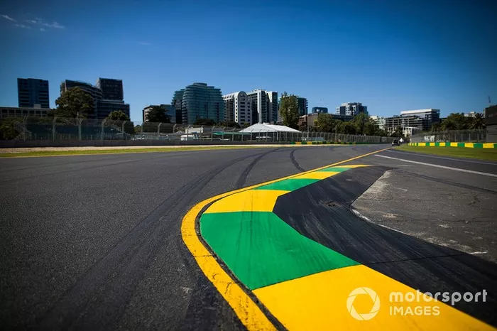 Detalle de Albert Park