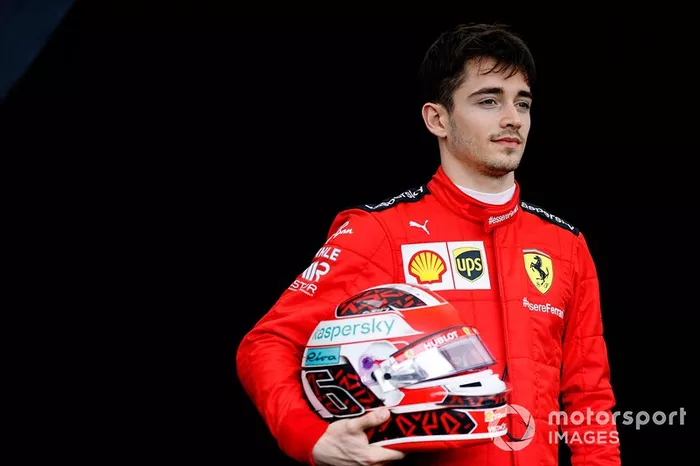 Charles Leclerc, Ferrari