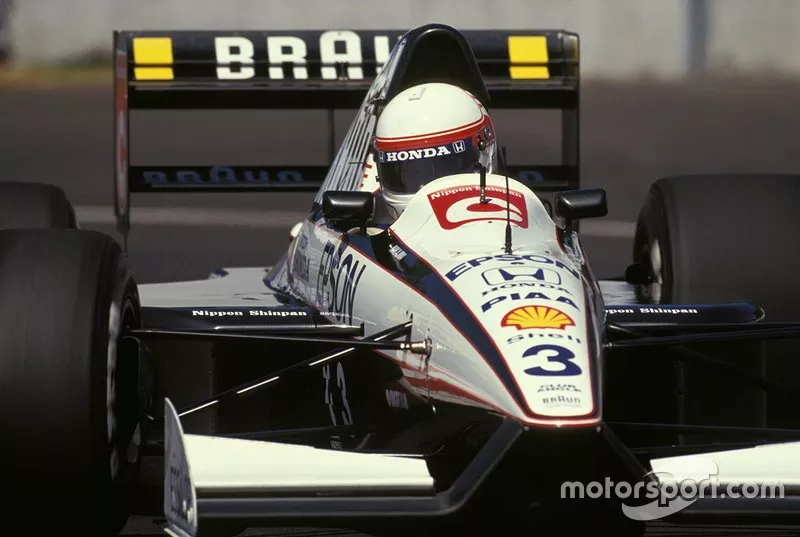 Satoru Nakajima, Tyrrell 020 Honda