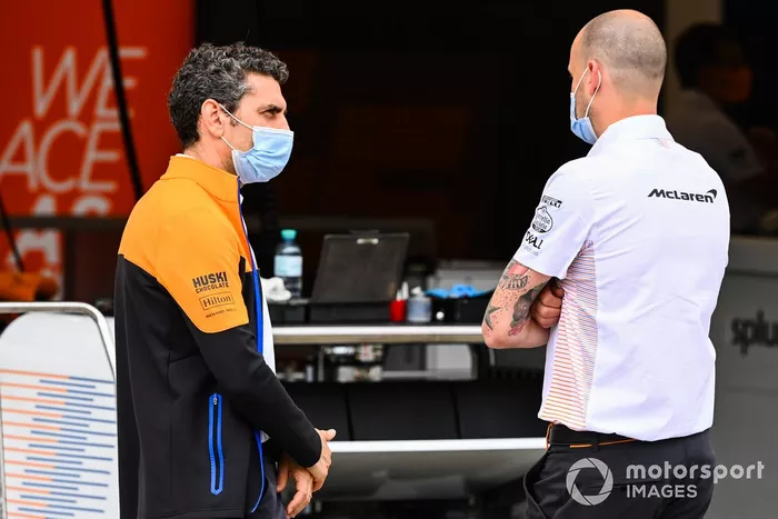 Andrea Stella, Director de Carreras, McLaren
