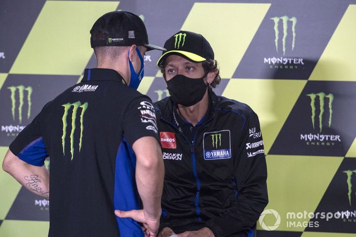Maverick Viñales, Yamaha Factory Racing, Valentino Rossi, Yamaha Factory Racing