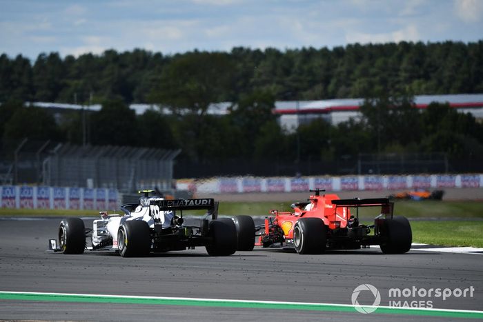 Sebastian Vettel, Ferrari SF1000, Pierre Gasly, AlphaTauri AT01