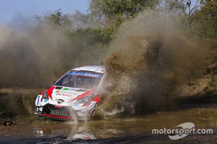 Elfyn Evans, Scott Martin, Toyota Gazoo Racing WRT Toyota Yaris WRC