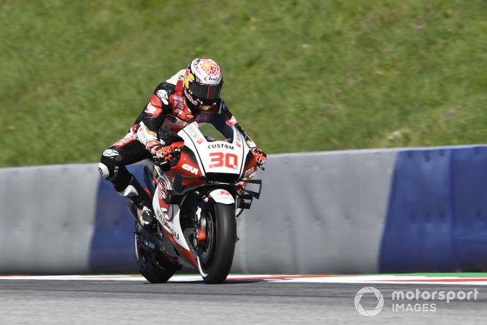 Takaaki Nakagami, Team LCR Honda