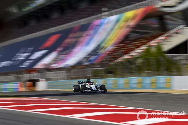 Daniil Kvyat, AlphaTauri AT01