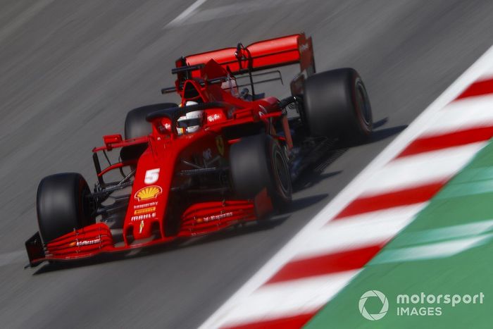 Sebastian Vettel, Ferrari SF1000