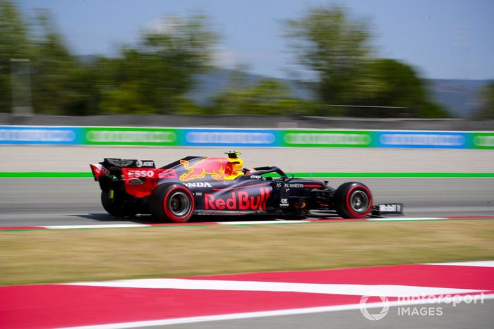 Alex Albon, Red Bull Racing RB16