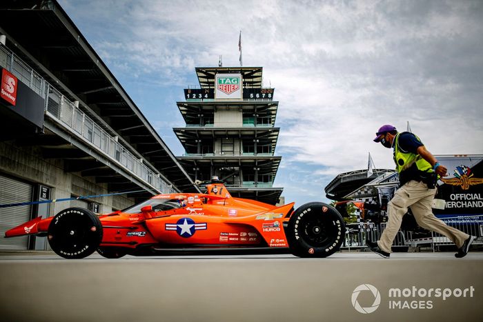#47 Conor Daly, Ed Carpenter Racing – Chevrolet