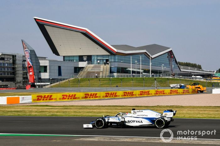 George Russell, Williams FW43