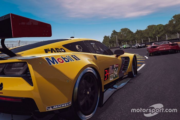 #64 Corvette Racing Corvette C7.R: Tommy Milner, Jan Magnussen, Dennis Lind, Alen Terzic