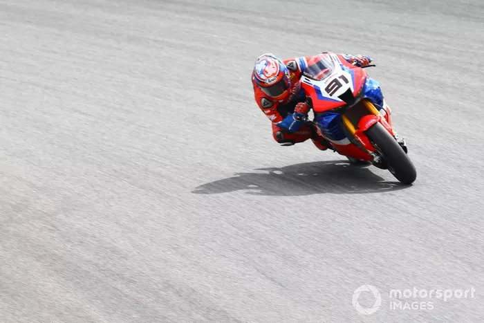 Leon Haslam, Team HRC