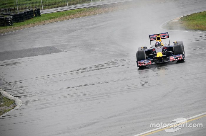 David Coulthard, Red Bull Racing, Autódromo de Tocancipá