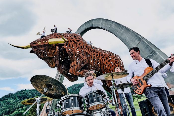 El espectáculo Percussive Planet Ensemble