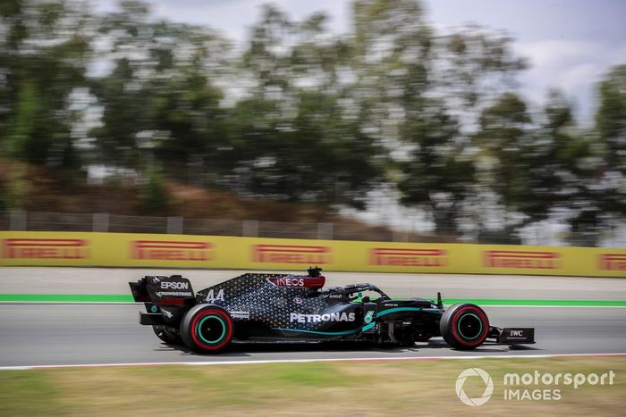 Lewis Hamilton, Mercedes F1 W11 EQ Performance