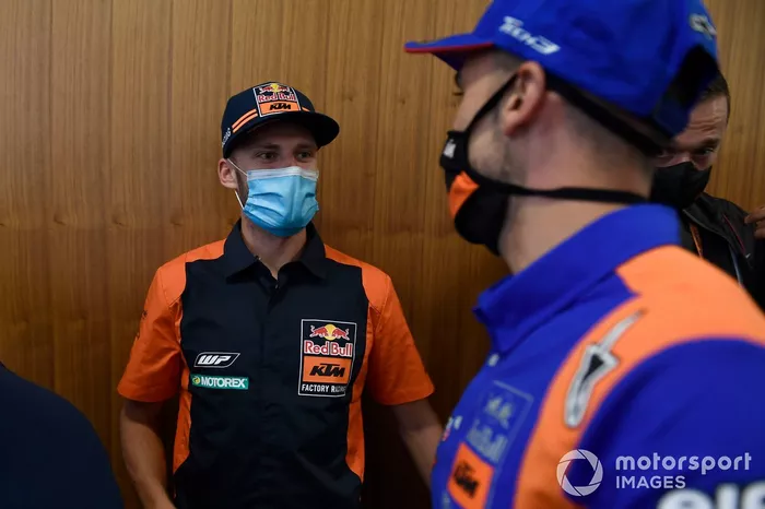 Brad Binder, Red Bull KTM Factory Racing, Miguel Oliveira, Red Bull KTM Tech 3