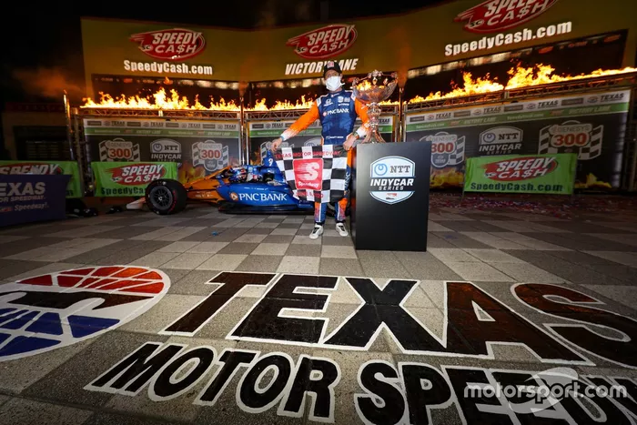Ganador Scott Dixon, Chip Ganassi Racing Honda