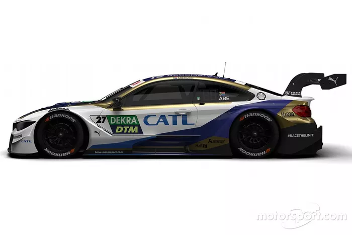 Jonathan Aberdein, BMW Team RBM
