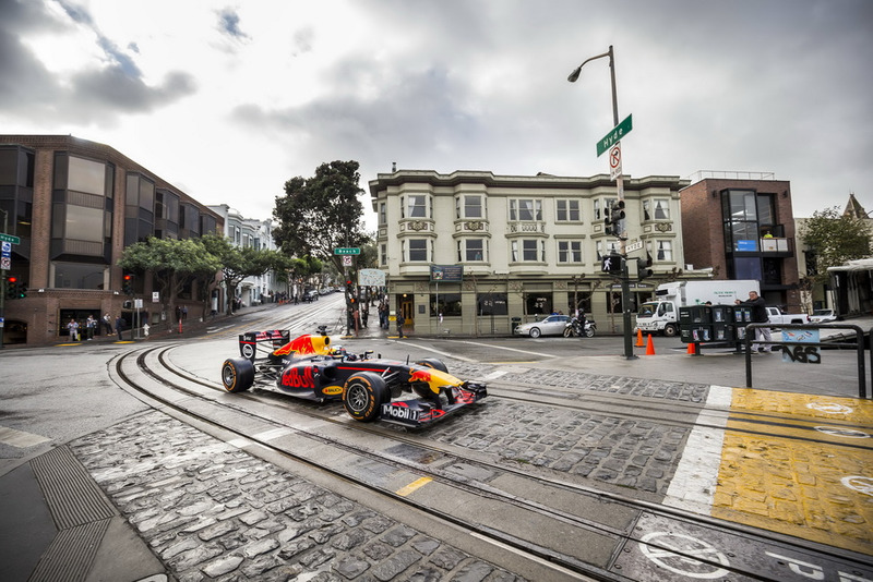 Daniel Ricciardo, Red Bull Racing in San Francisco