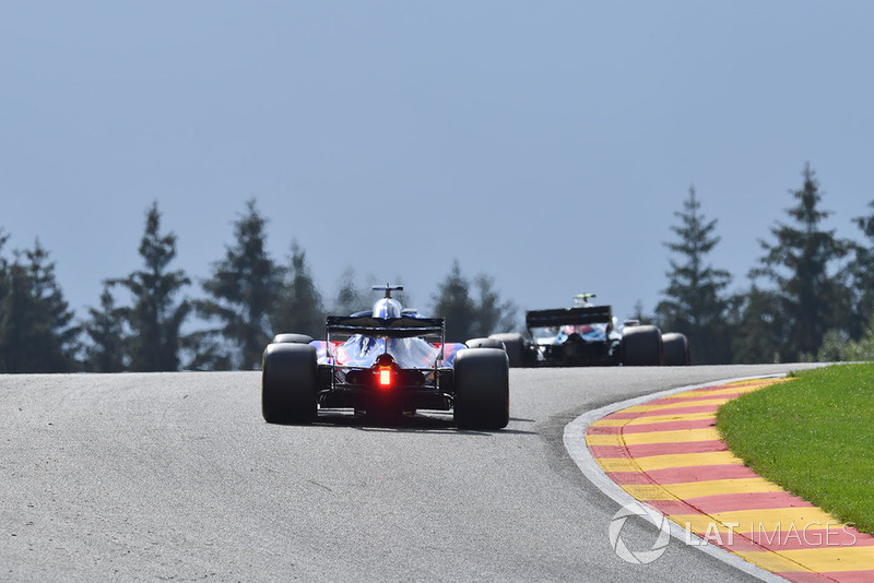 Pierre Gasly, Scuderia Toro Rosso STR13 Scuderia Toro Rosso STR13