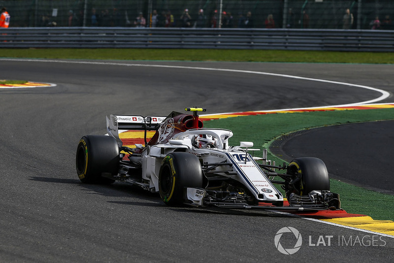 Charles Leclerc, Sauber C37
