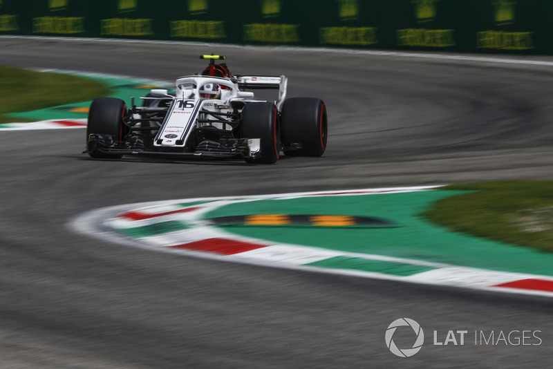 Charles Leclerc, Sauber C37