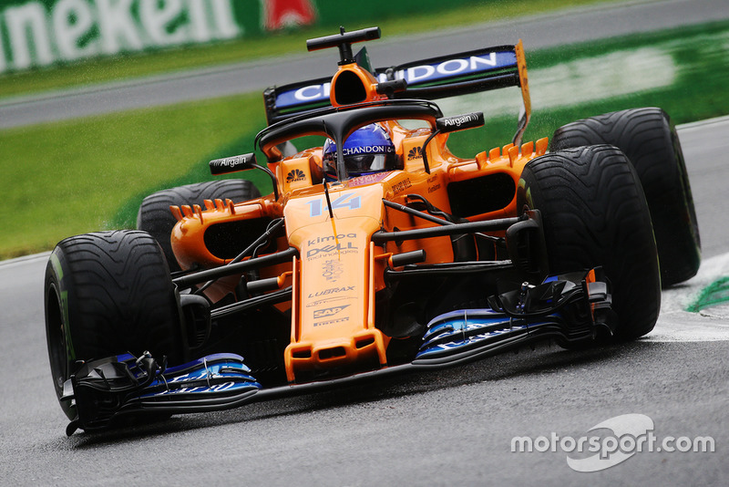 9 місце — Фернандо Алонсо, McLaren