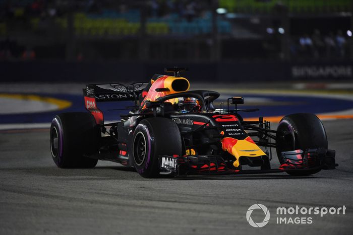 Daniel Ricciardo, Red Bull Racing RB14 