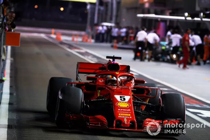 Sebastian Vettel, Ferrari SF71H