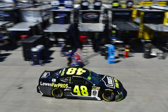 Jimmie Johnson, Hendrick Motorsports, Chevrolet Camaro Lowe's for Pros