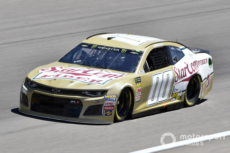 37. Landon Cassill, StarCom Racing, Chevrolet Camaro StarCom Fiber