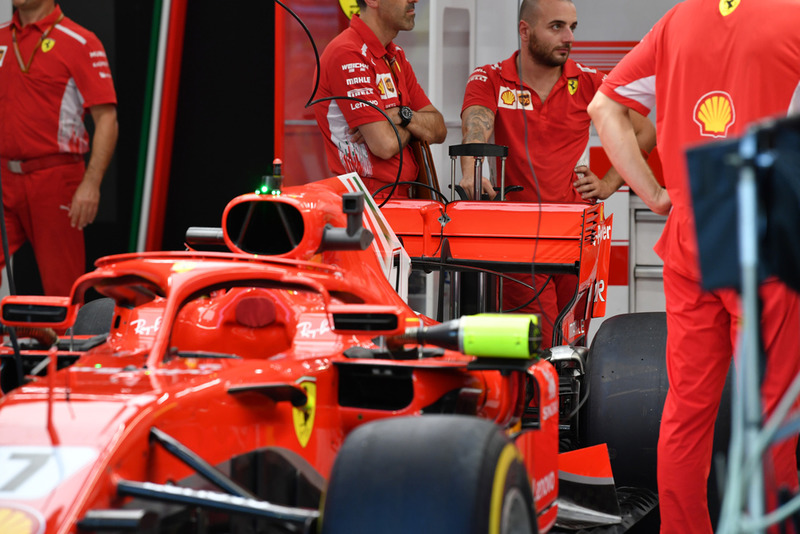 Technikai percek - Szingapúri Nagydíj 2018 - F1