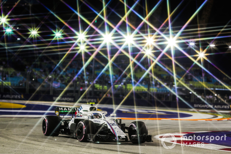 Sergey Sirotkin, Williams FW41