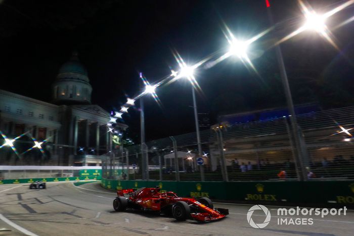 Sebastian Vettel, Ferrari SF71H