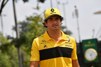 Carlos Sainz Jr., Renault Sport F1 Team