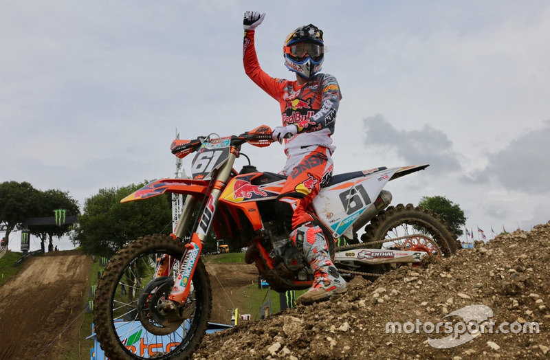 Jorge Prado, KTM Factory Racing