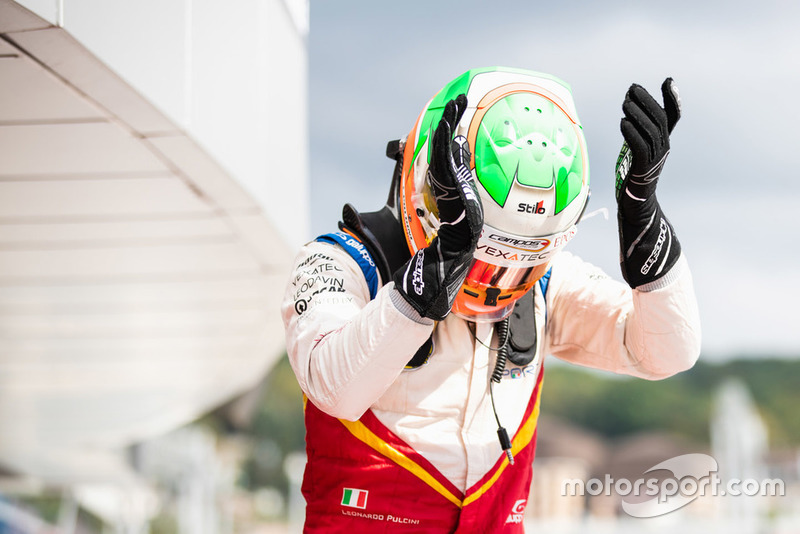 Leonardo Pulcini a remporté sa première victoire en GP3