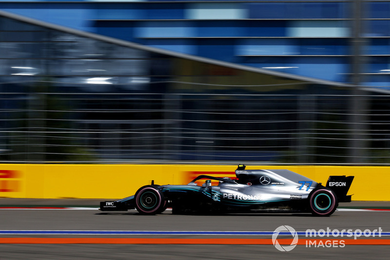 Valtteri Bottas, Mercedes AMG F1 W09
