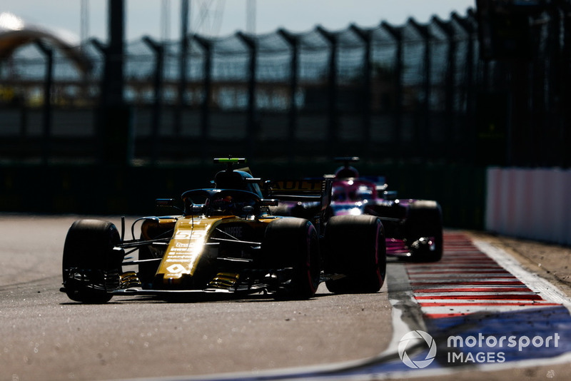 17. Carlos Sainz Jr., Renault Sport F1 Team R.S. 18