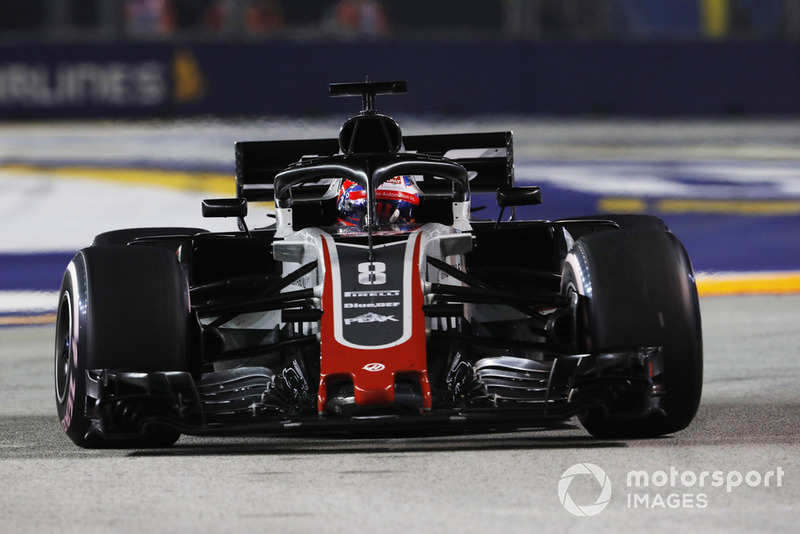 15e : Romain Grosjean (Haas F1)
