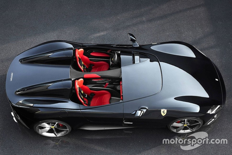 Ferrari Monza SP1 та SP2