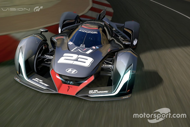 HYUNDAI N 2025 Vision Gran Turismo (septiembre 2015)
