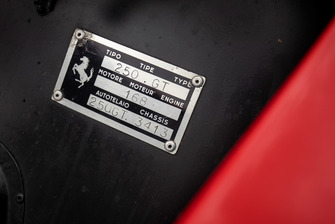 Ferrari 250 GTO Scaglietti del 1962