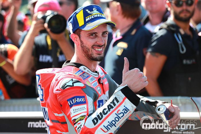 Andrea Dovizioso, Ducati Team