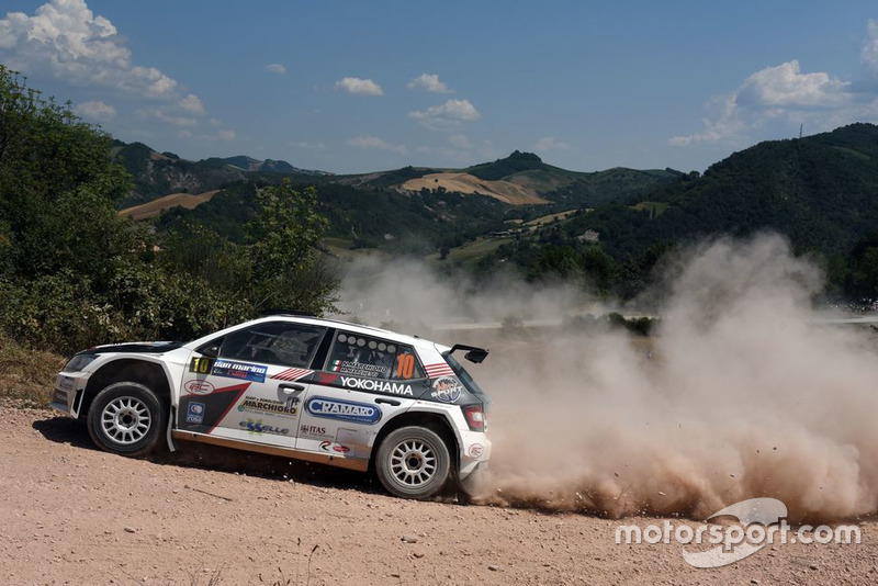 Nicolò Marchioro, Marco Marchetti, Skoda Fabia R5, MRC Sport
